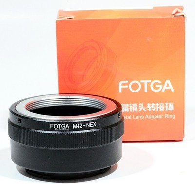 FOTGA M42 Mount Lens to Sony E-Mount NEX Adapter