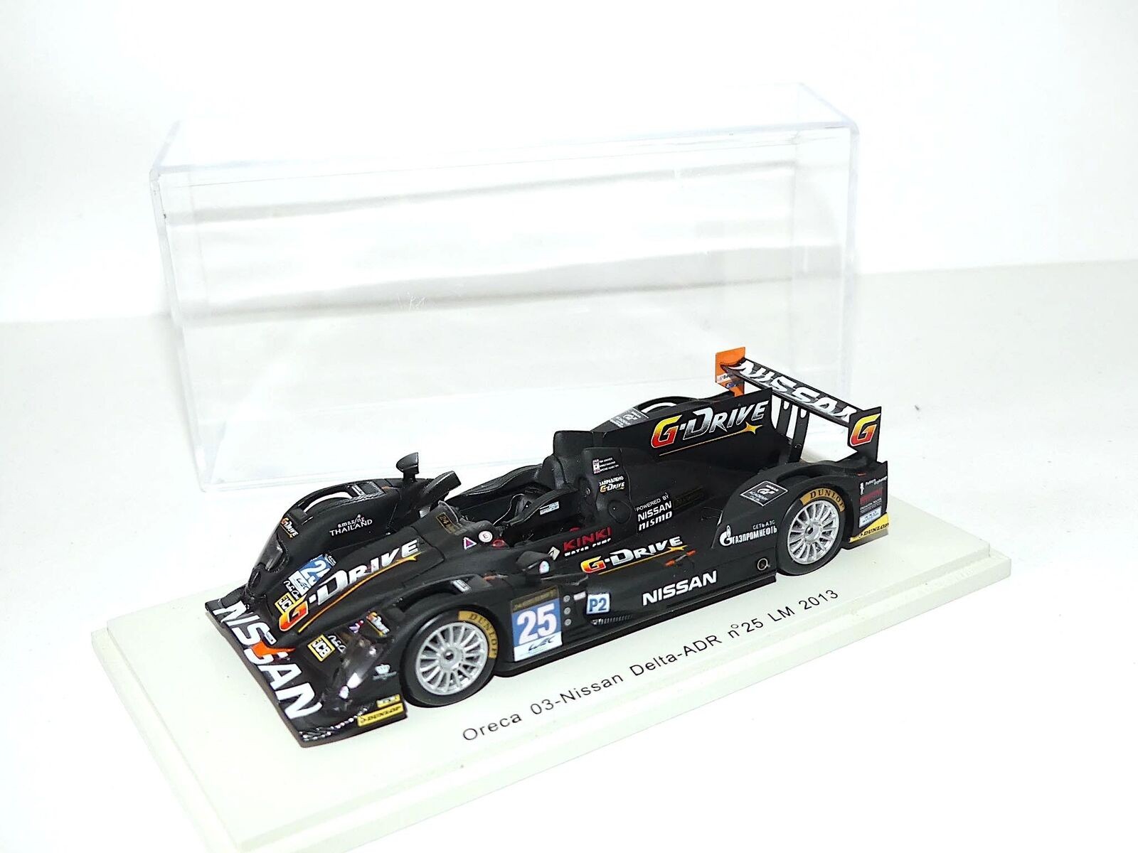 Voiture Miniature Le Mans 2013 Spark Oreca 03-Nissan Delta-ADR échelle 1/43 pour Collectionneur