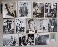 Gary Cooper - 12 Orig. photos -  FREE SHIPPING - High Noon, Saratoga etc