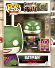 BATMAN 188 Funko Pop SUICIDE SQUAD 2017 SDCC VAULTED w/PROTECTOR