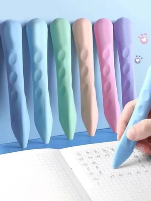 3er Set Radiergummis für Grundschüler ergonomisch sauber langlebig
