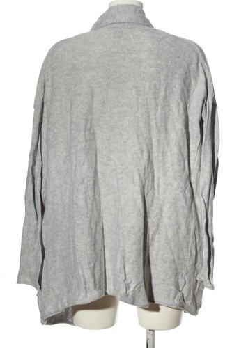 H&M BASIC Cárdigan de punto Mujeres Talla EU 40 gris claro look casual - Imagen 5 de 5