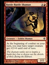 2010 Rise of the Eldrazi Battle-Rattle Shaman Expansion/Common #136