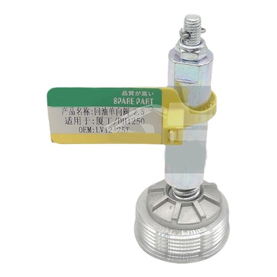 #ad #ad For Excavator LV12 25T Return Oil Check Valve 2.5 Pressure Bypass Valve $144.09