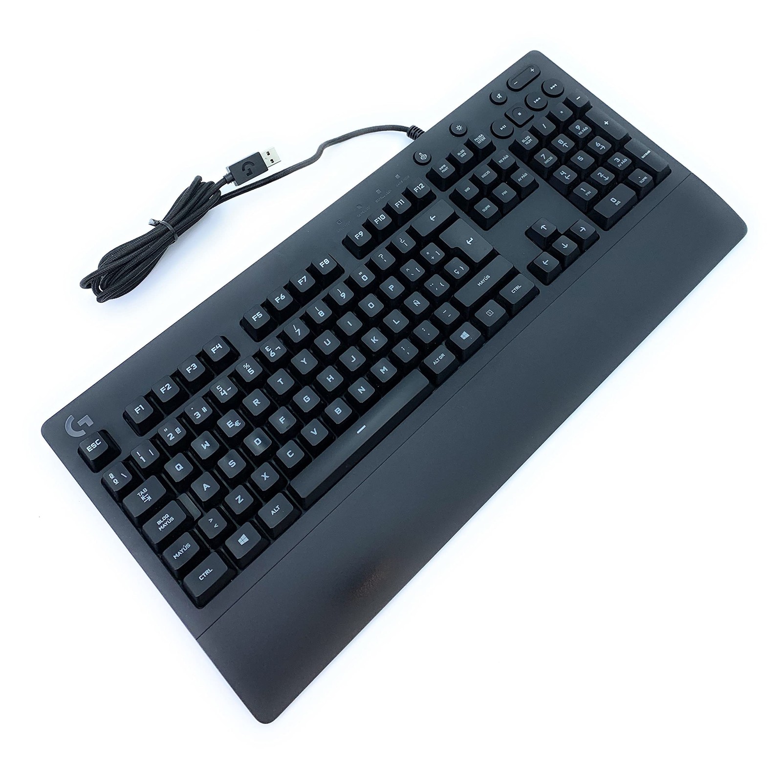 Clavier Gaming Éclairage RVB LIGHTSYNC 213 Prodigy Clavier Résistant Noir