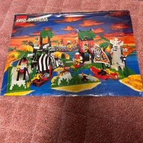 LEGO System Pirates Enchanted Island 6278 Vintage In 1994 No Box Used from Japan