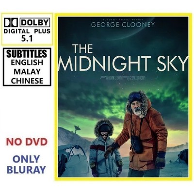 The Midnight Sky (2020) Drama/Fantasy/Sci-Fi Brand New & Sealed