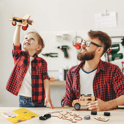 5 in 1 STEM Kits for Kids Age 8-10, Science Building Project Craft for 8-13, ...