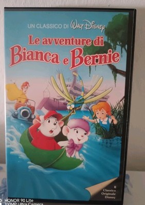 VHS Disney ''Le Avventure di Bianca e Bernie'' - Edizione Febbraio 1991 - RARA