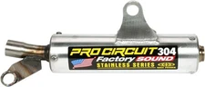 Pro Circuit 304 Silencer for Suzuki RM125 1989-1992