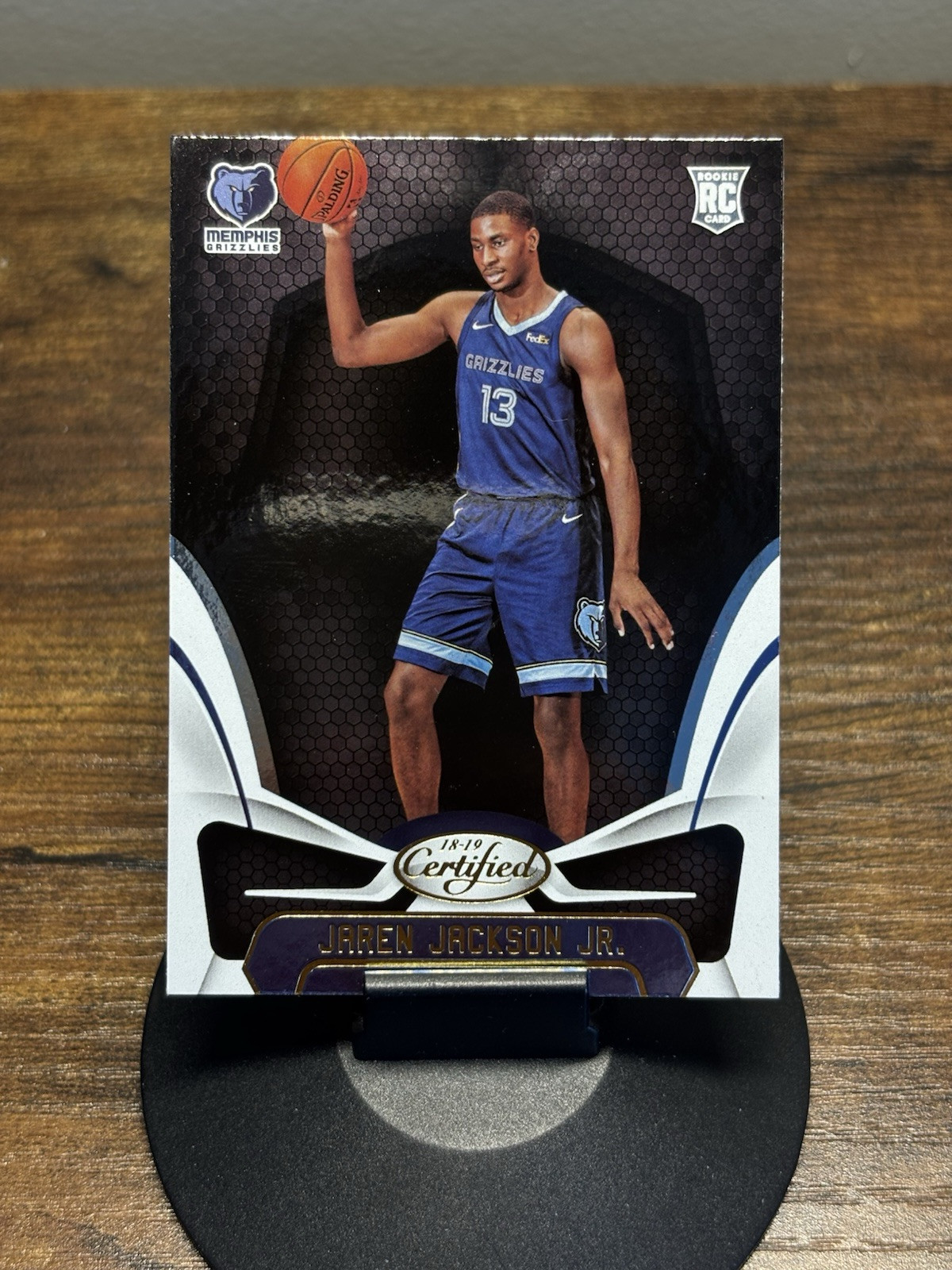 2018-19 Panini Certified - #154 Jaren Jackson Jr. (RC)