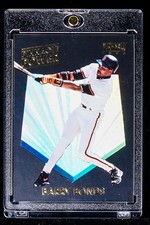 Barry Bonds RARE REFRACTOR PRIZM INVESTMENT INSERT CARD San Francisco Giants SSP