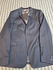 Ted Baker Men's Luxury Desigber Wool Blazer NEW RRP £450