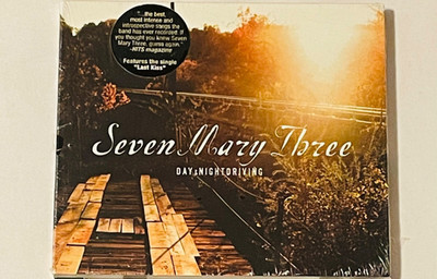 SEVEN MARY THREE - Day & Nightdriving Night Driving 7M3 BRAND NEW CD
