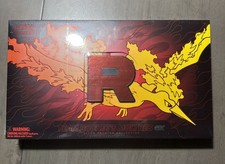 Pokémon TCG: Team Rocket's Moltres Ultra Premium Collection Box Sealed