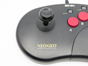 Neo Geo CD CD-T01 Console SNK w/ Controller AC Adapter Tested Japan