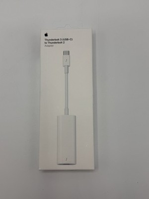 Apple MMEL2AM/A Thunderbolt 3 USB-C to Thunderbolt 2 Adapter A1790 OEM