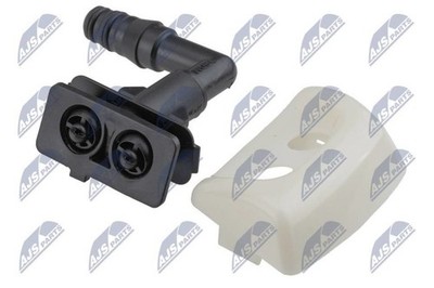 NTY Scheinwerferreinigung Waschwasserdüse links Für LAND ROVER 02-12 DNJ500170