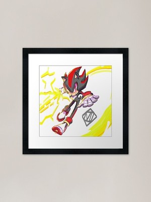 Chaos Speer gerahmter Kunstdruck gerahmt Wandbild Poster Leinwanddruck Bild