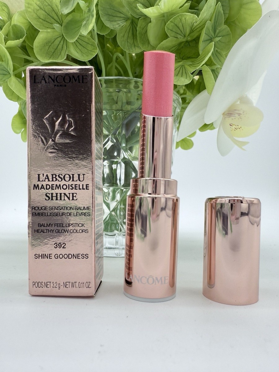 Lancome L'absolu Mademoiselle Shine Lipstick 392 Shine Goodness