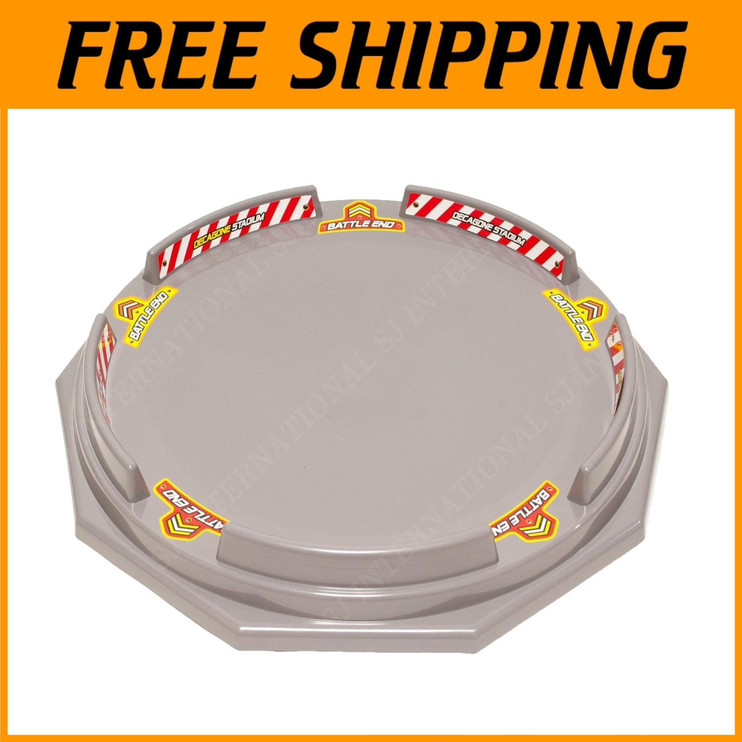 Eco-Friendly Battling Tops Stadium: Perfect Gift For Kids