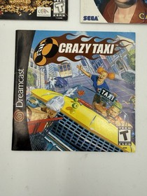 Sega Dreamcast Manual Only Lot: DEATH CRIMSON Resident Evil 18 Crazy Expendable