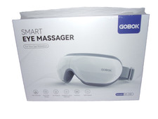 NIB Smart Eye Massager with Heat Compression  Vibration Rechargeable Gobok