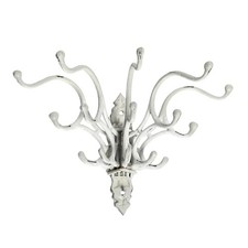 Antique Decorative Cast Iron Multi Hook Wall ...