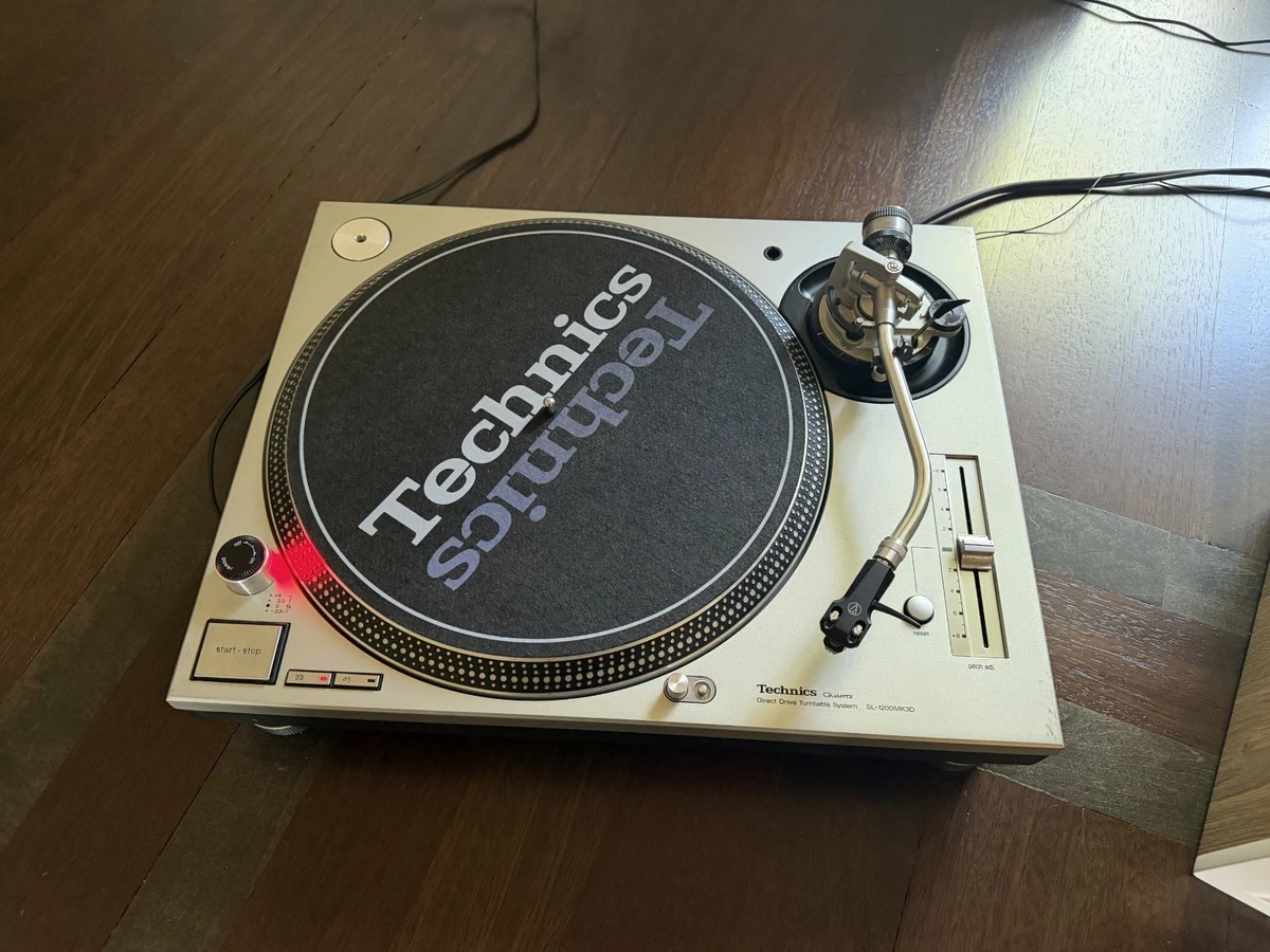 Technics SL-1200MK3D DJ Turntables for sale - eBay