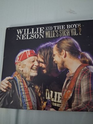 (CD) Willie Nelson - Willie And The Boys: Willies Stash Vol.2