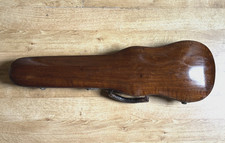 Good Antique Parisian Violin Case By Martin, 79, Rue De Seine, Paris