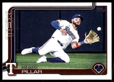 2025 Topps Update #US311 Kevin Pillar