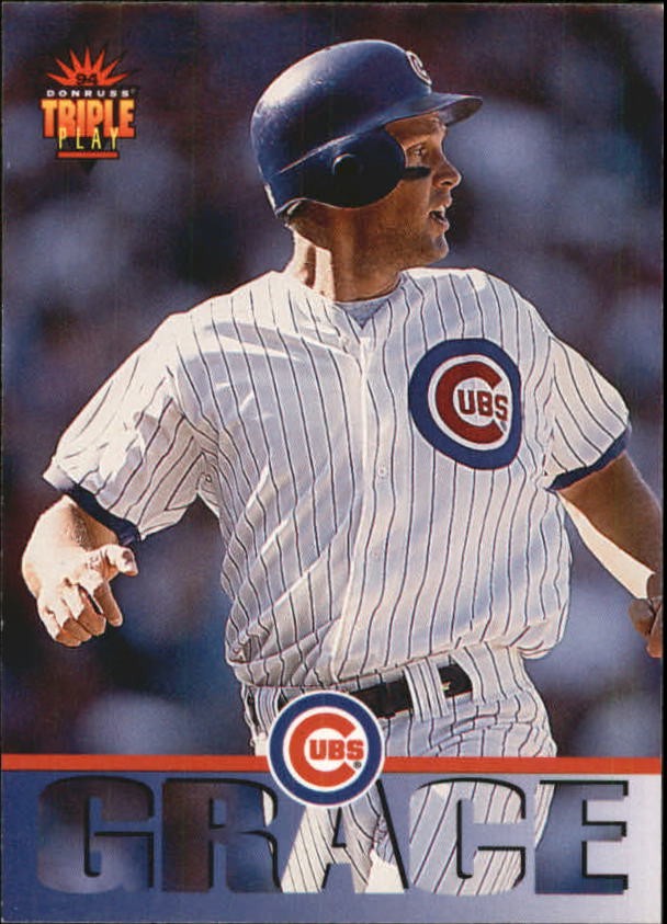 1994 Triple Play #72 Mark Grace - BB