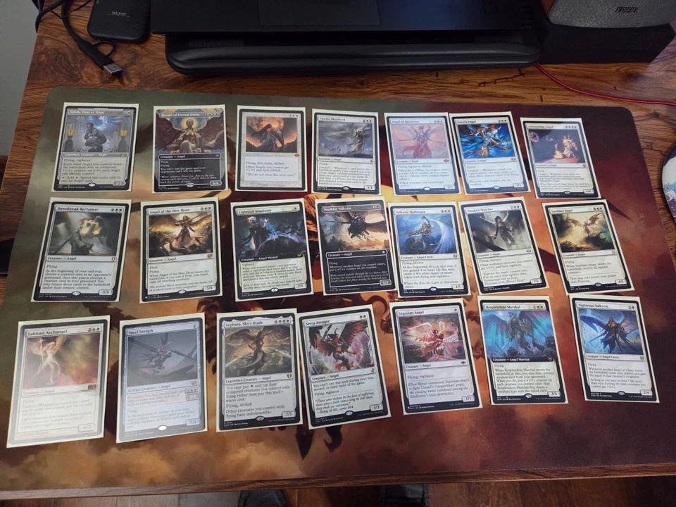 Giada, Font of Hope -  Custom Commander EDH Deck  - Angel Tribal - MTG - Magic - Image 2 of 4