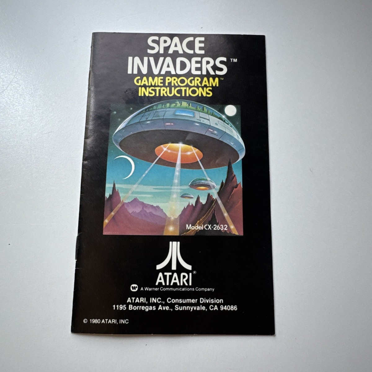 Space Invaders (Atari 2006, 1978) CX2632 - Authentic