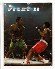 Press brochure The Fight II Twelve-round heavyweight fight Joe Frazier vs