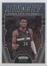 2021-22 Panini Prizm Mindset Giannis Antetokounmpo #8 5ub