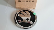  ORIGINAL Skoda Emblem Logo Octavia II Superb Fabia Roomster Yeti Glänzend