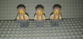 LEGO STAR WARS figure 3x sw0696 RESISTANCE TROOPER figures collection from set75131