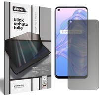 Oppo Realme V5 5G Blickschutzfolie Matt Schutzfolie Folie Display Schutz Dipos