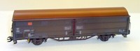 "MäRklin H0 47349-02 Schiebewandwagen Hbis-Ww 299 Der Db Ag \"Gealtert\" Neu + Ovp"