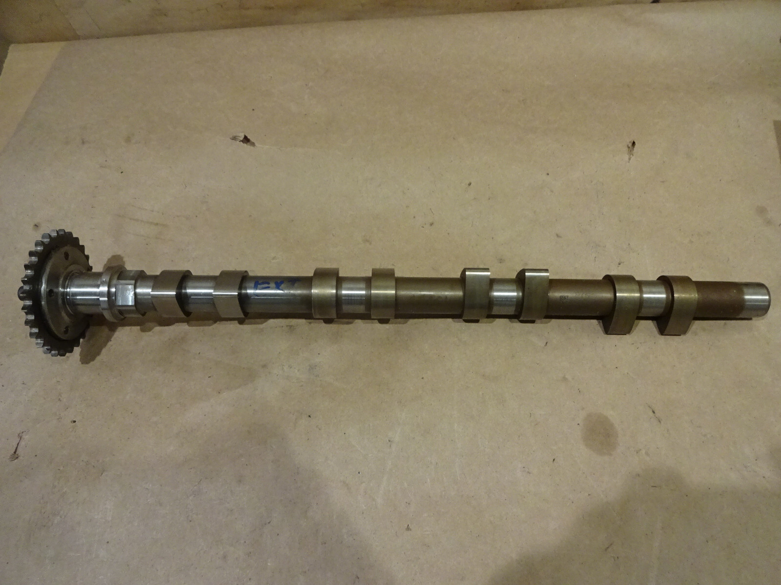 Maserati Quattroporte - LH ExHaust Camshaft Camshaft - P/N 205348