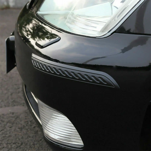 2x Car Bumper Corner Protector Door Guard Cover Anti Scratch Sticker Accessories - Bild 8 von 10