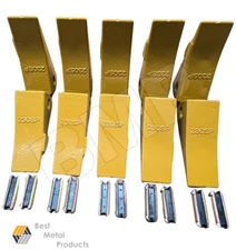 (10) 230SP Bucket Tooth with 23FP Flex Pin  Fits Most 230 Style Adapters 0800123