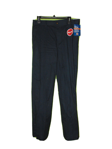 Dickies Navy Blue School Uniform Work Pants 20 Boys New Flat Front Classic Fit