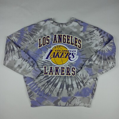 Los Angeles Lakers Sweatshirt Sweater Tie-Dye NBA Basketball