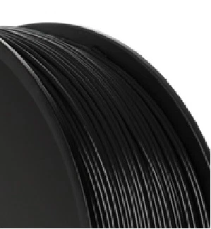 Black ABS 3D Printer Filament & Consumables