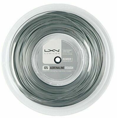 (0,50 /m) Luxilon Adrenaline Rough 125 200 m Tennissaiten Tennis Strings