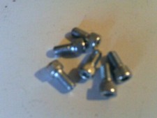 Image of 1/4" X 1/2" BSF CAP HEAD SOCKET / ALLEN SCREWS X 6