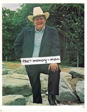 Jerry Clower 1976 Picture Clipping Page Wilma Lee & Stoney Cooper article